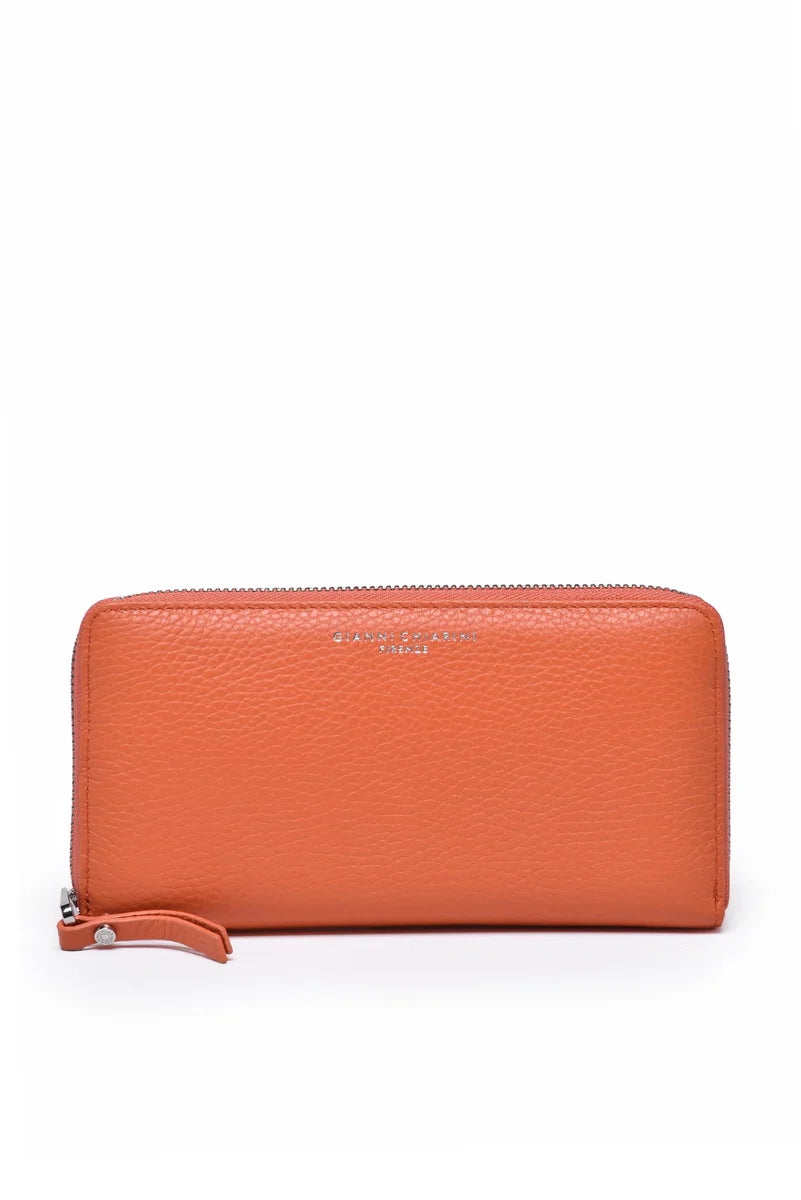 Gianni Chiarini Portafoglio Rosso Pelle