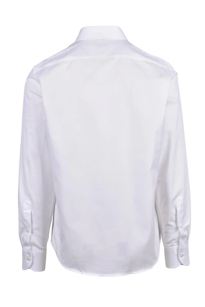 Ghirardelli Camicia Cotone - Bianco