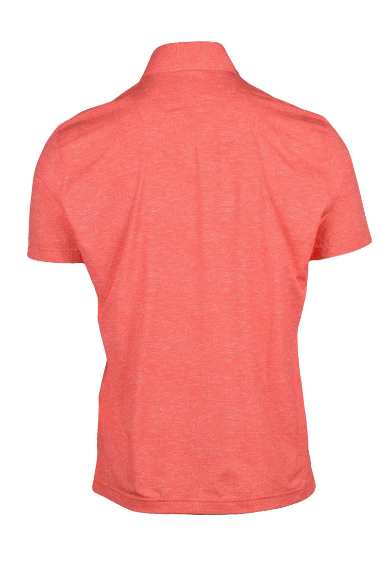 Ghirardelli Next Polo Elastica - Rosso