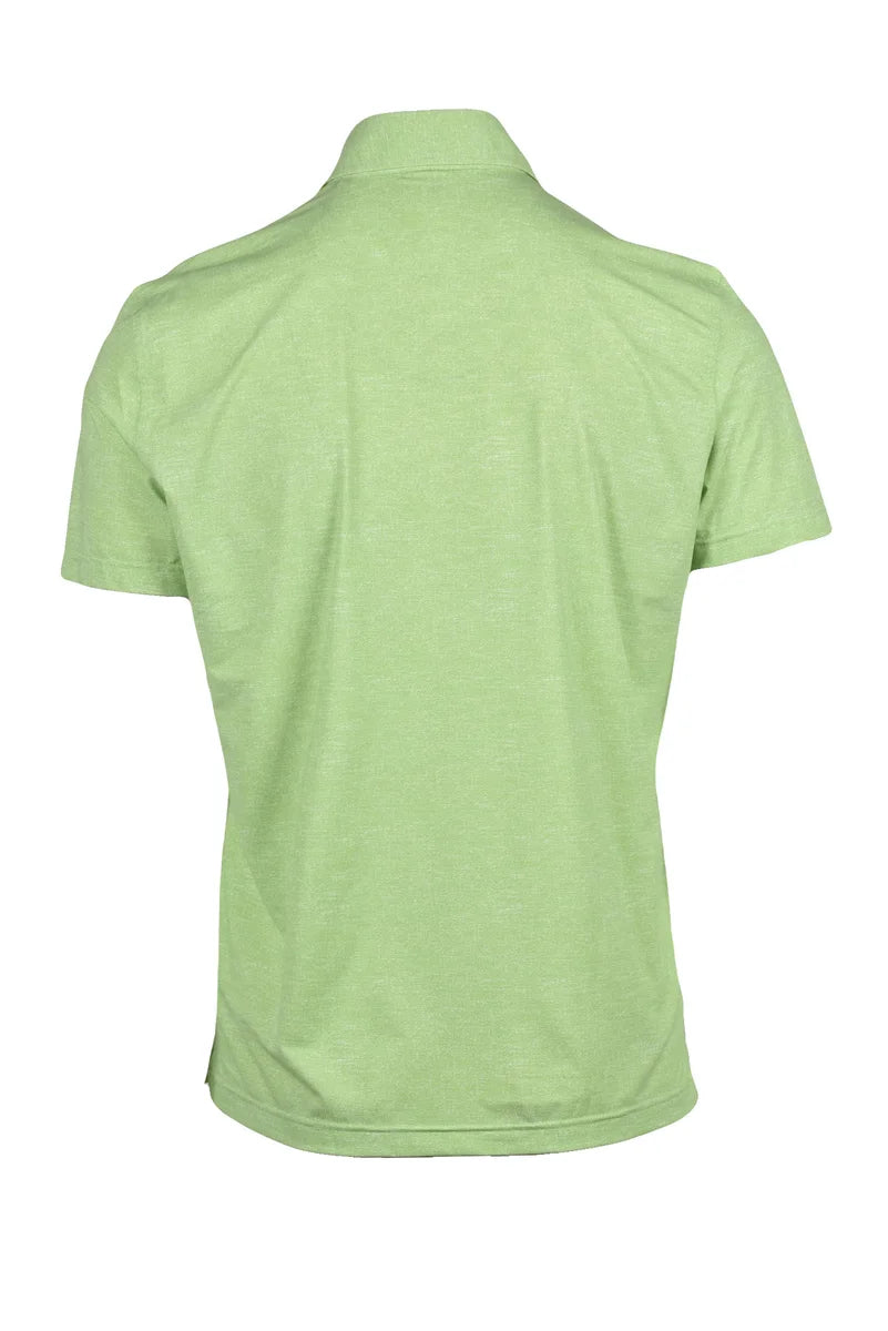 Ghirardelli Next Polo Tecnica - Acid Green