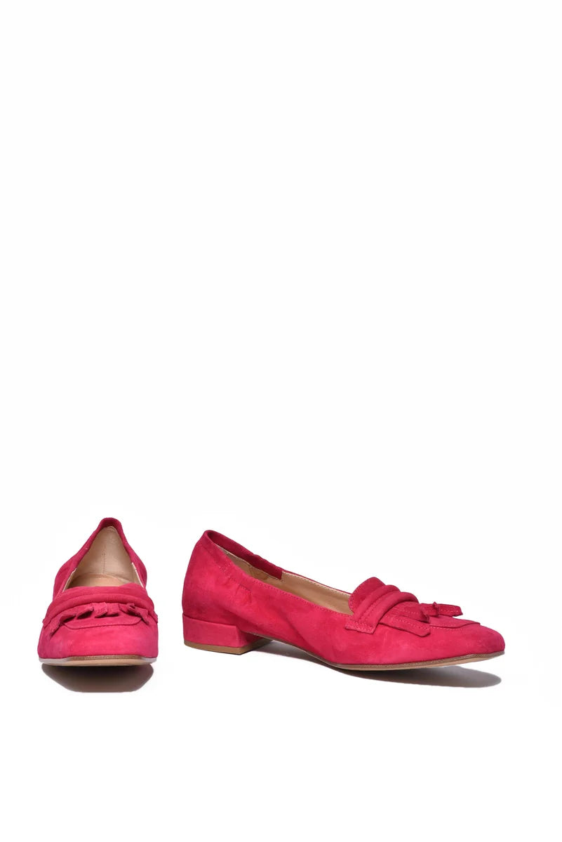Giancarlo Abbigliamento Mocassino Suede - Royal Blue