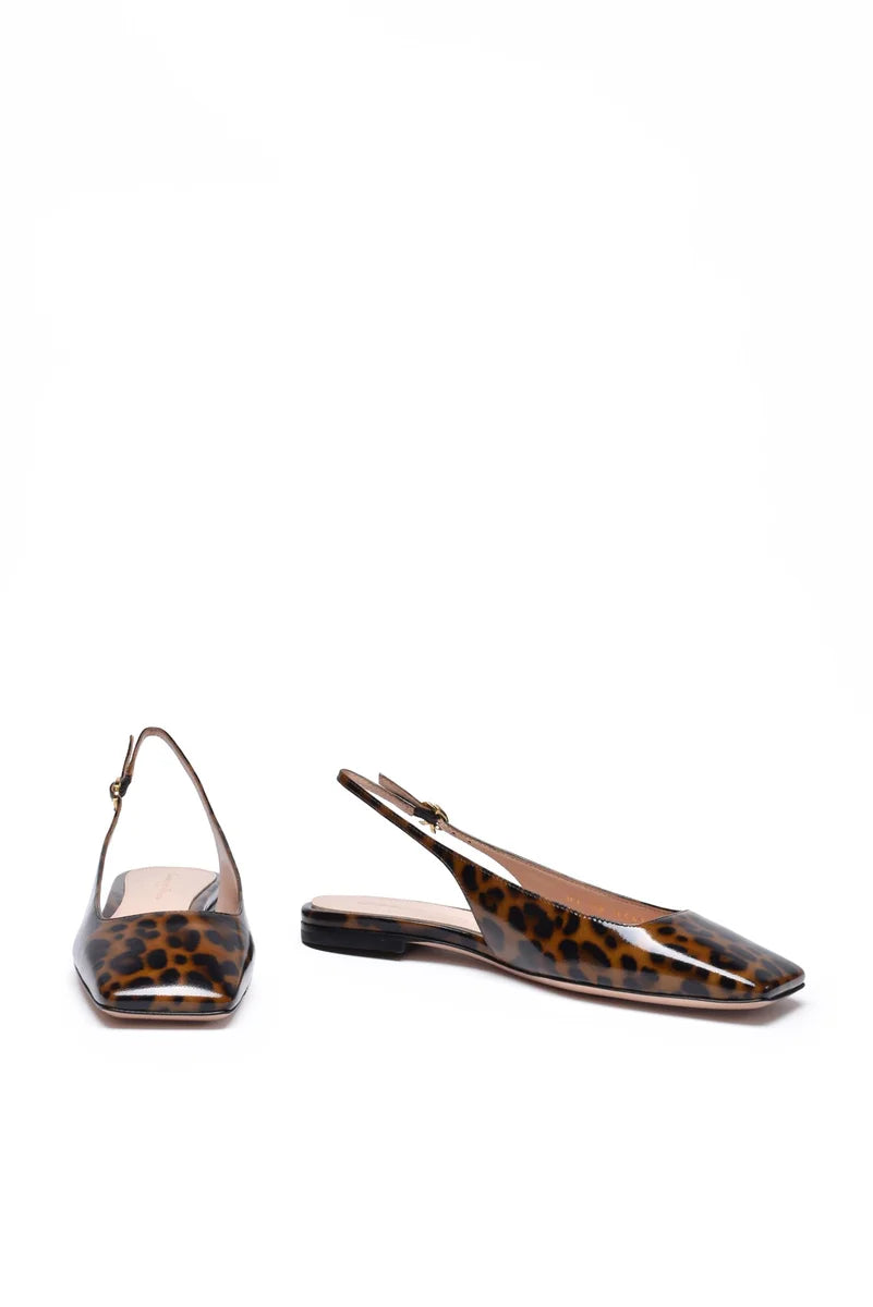 Gianvito Rossi Scarpe Chanel Pelle - Marrone