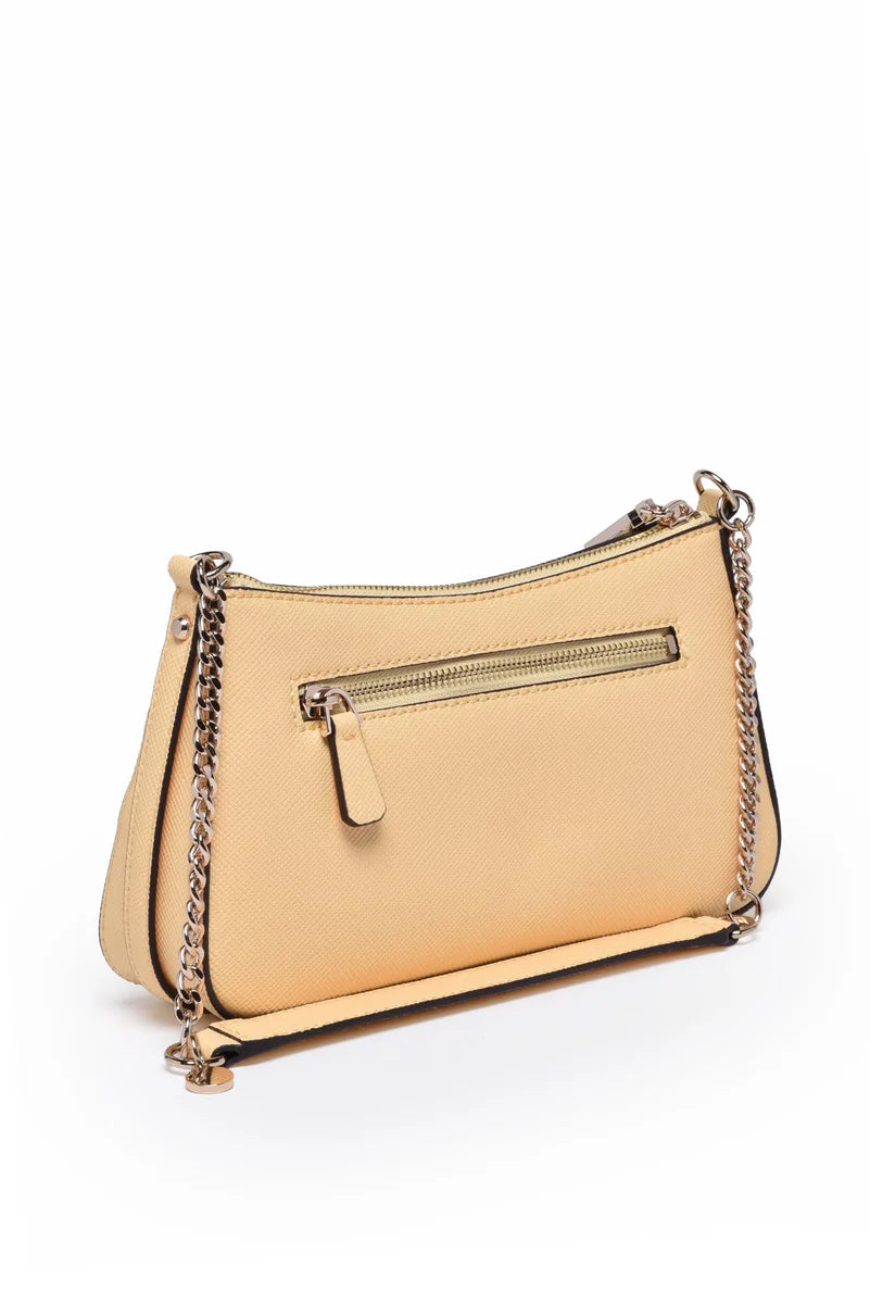 Guess Borsa a Spalla Bramina Gialla