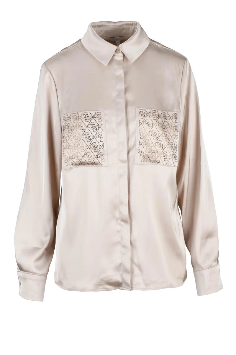 Guess Camicia Donna - Beige