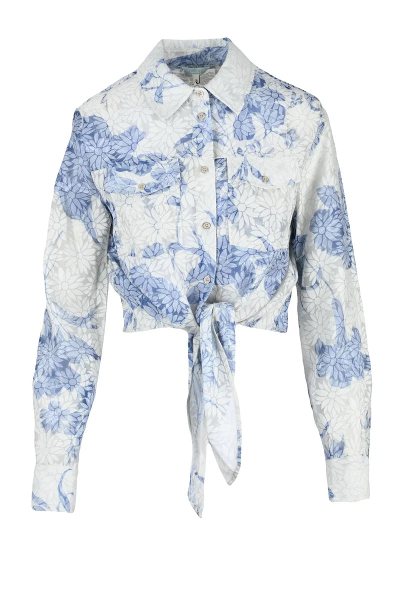 Guess Camicia Donna - Grey/Blue