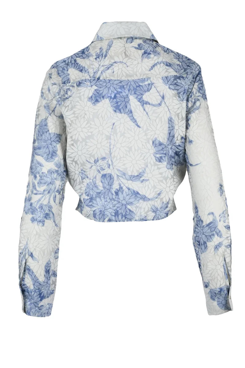 Guess Camicia Donna - Grey/Blue