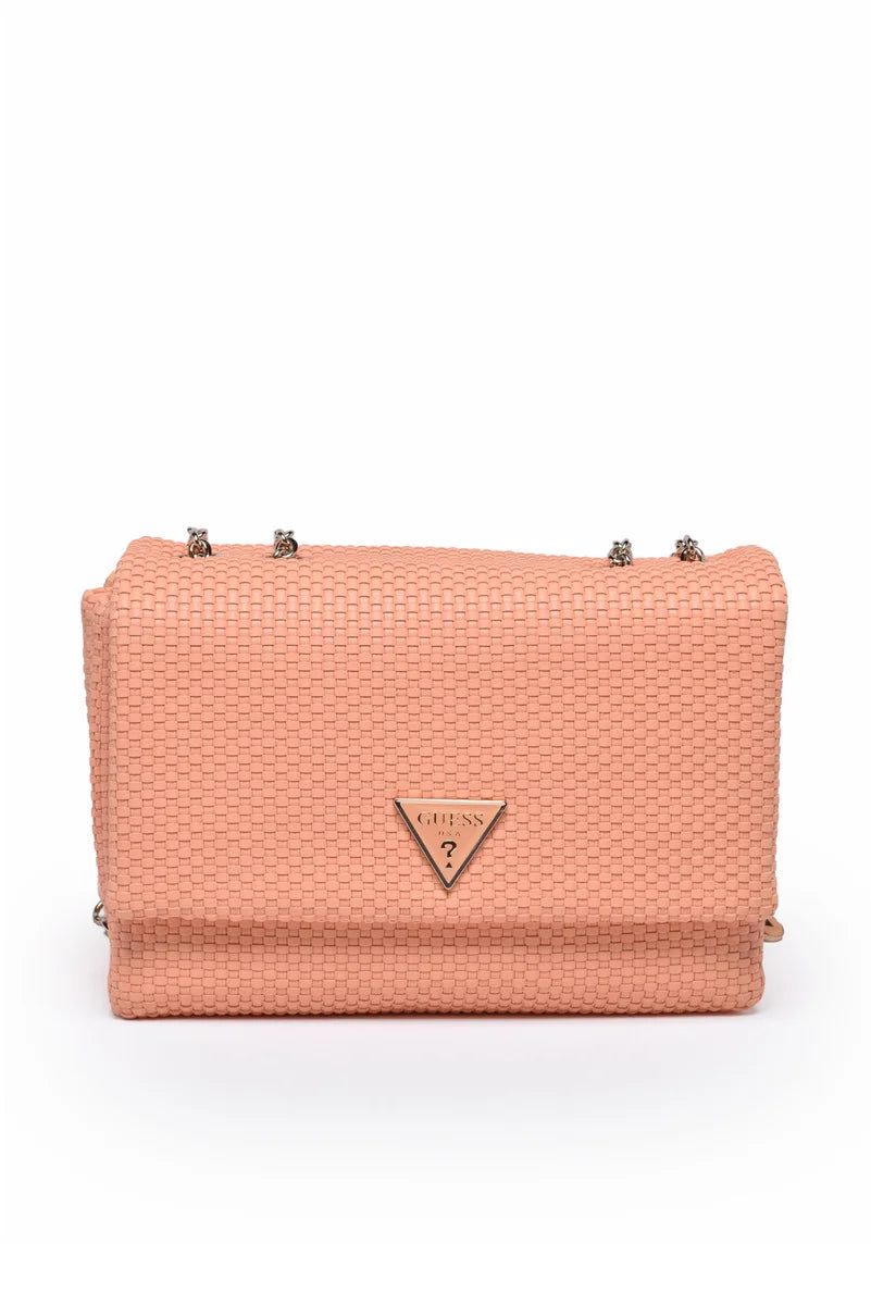 Guess Tracolla Clip Scomparti - Rosa