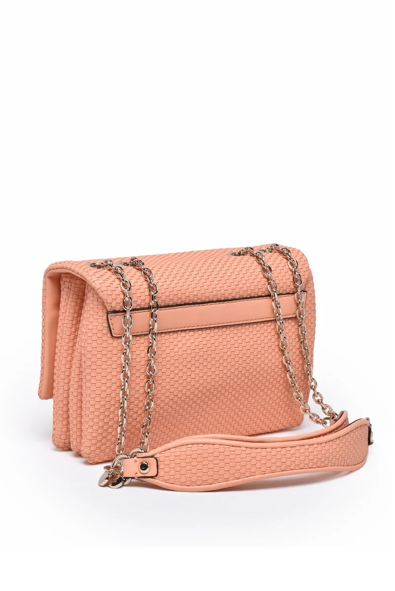 Guess Tracolla Scomparti - Rosa