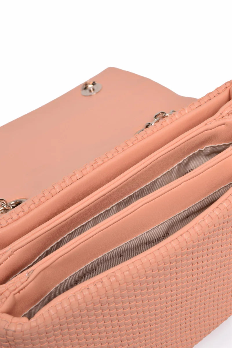 Guess Tracolla Clip Scomparti - Rosa