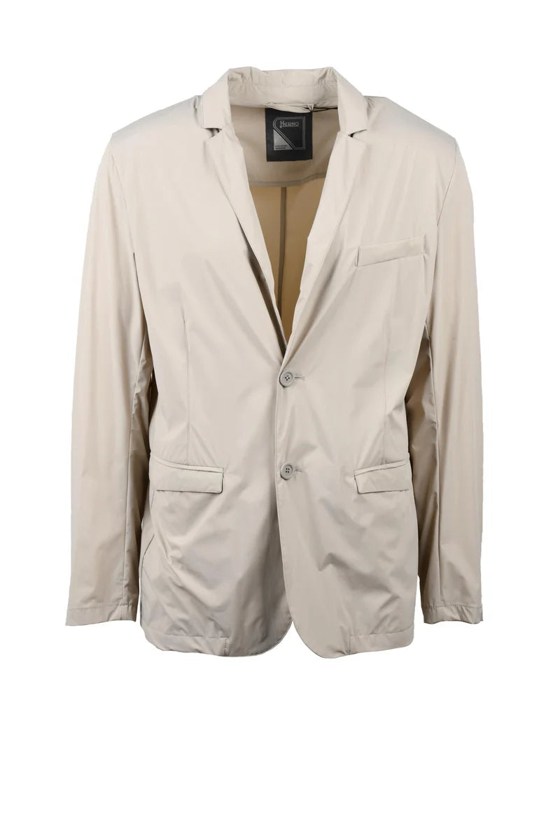 Herno Giacca Uomo Nylon - Beige