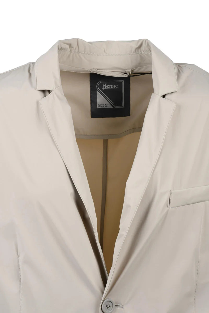 Herno Giacca Uomo Nylon - Beige