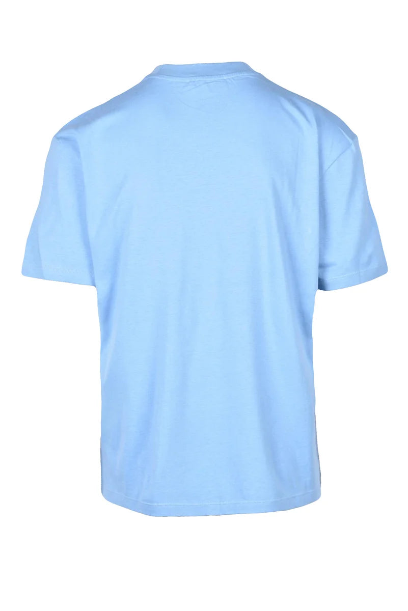 Ih Nom Uh Nit T-shirt Cotone - Azzurro