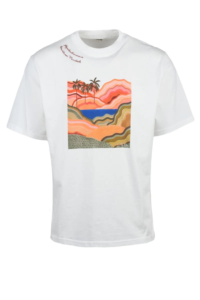 In The Box T-shirt Cotone - Bianco
