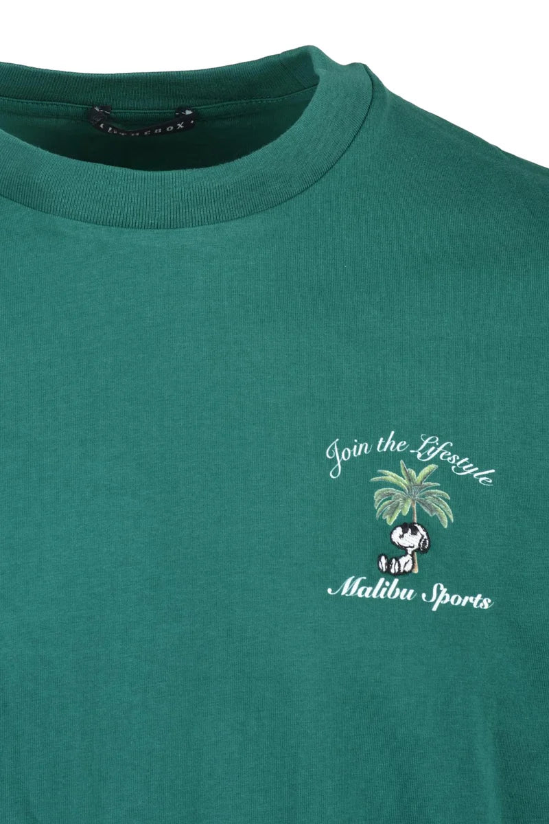 In The Box T-shirt Cotone - Verde