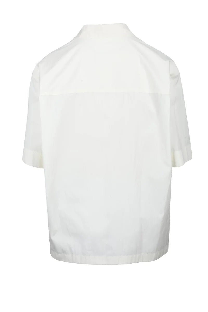 Jil Sander + Camicia Bianca Oversize