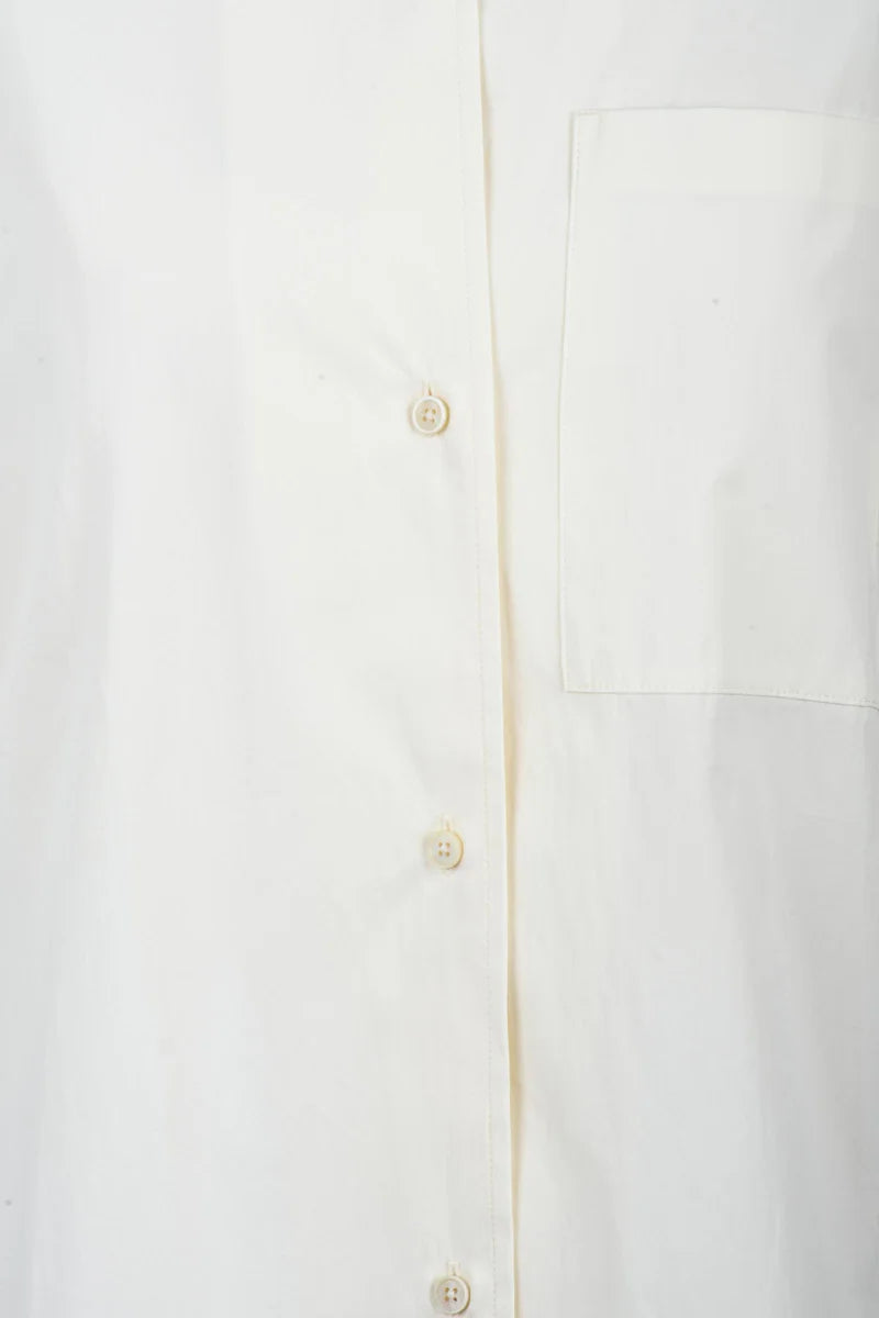Jil Sander + Camicia Bianca Oversize