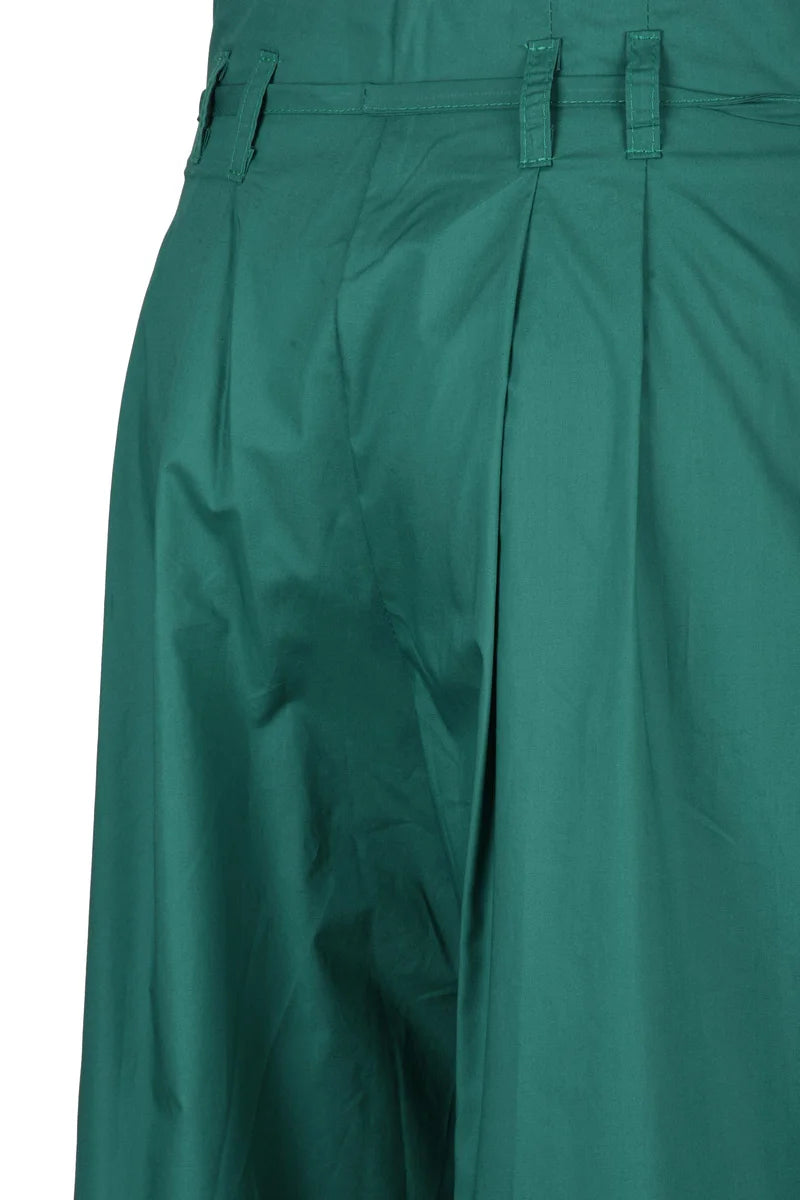 Kaos Jeans Pantaloni Samurai Cotone - Verde