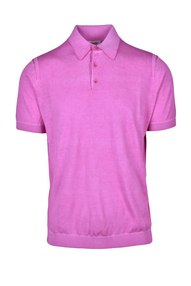 Kangra Polo in Maglia Marrone