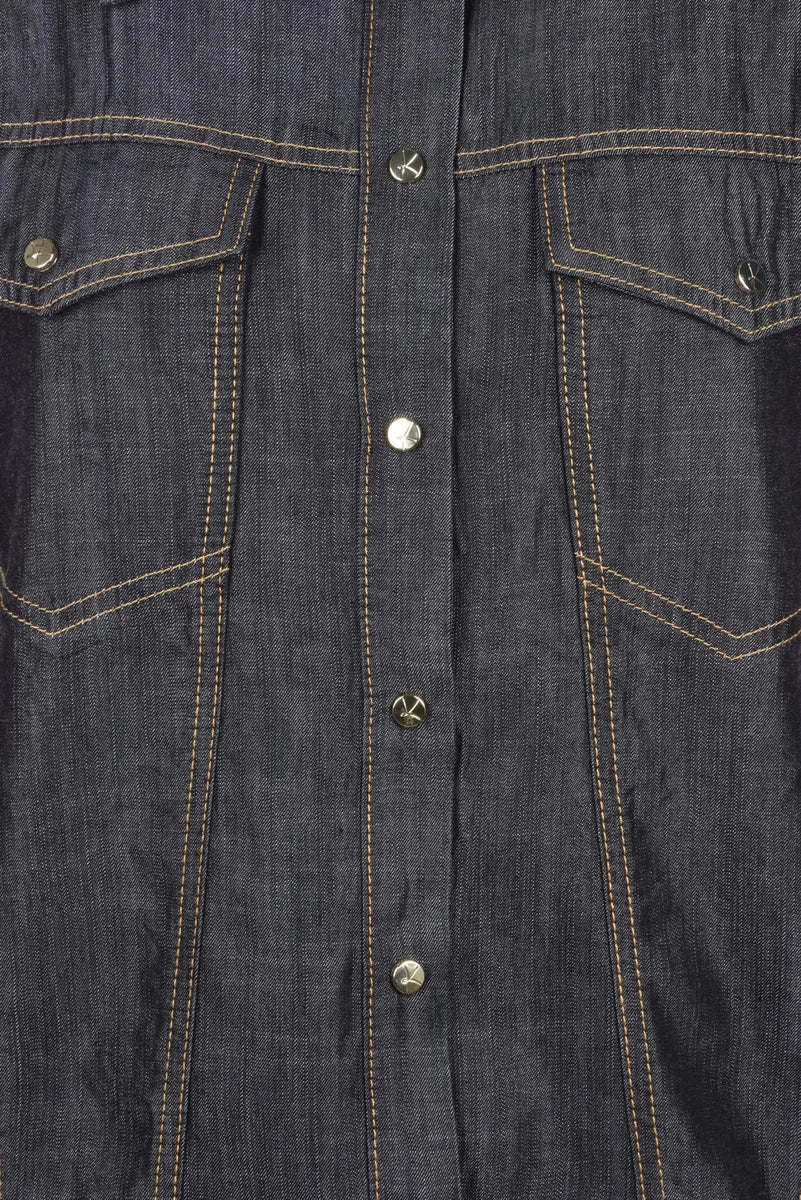 Kaos Gilet - Blu Notte