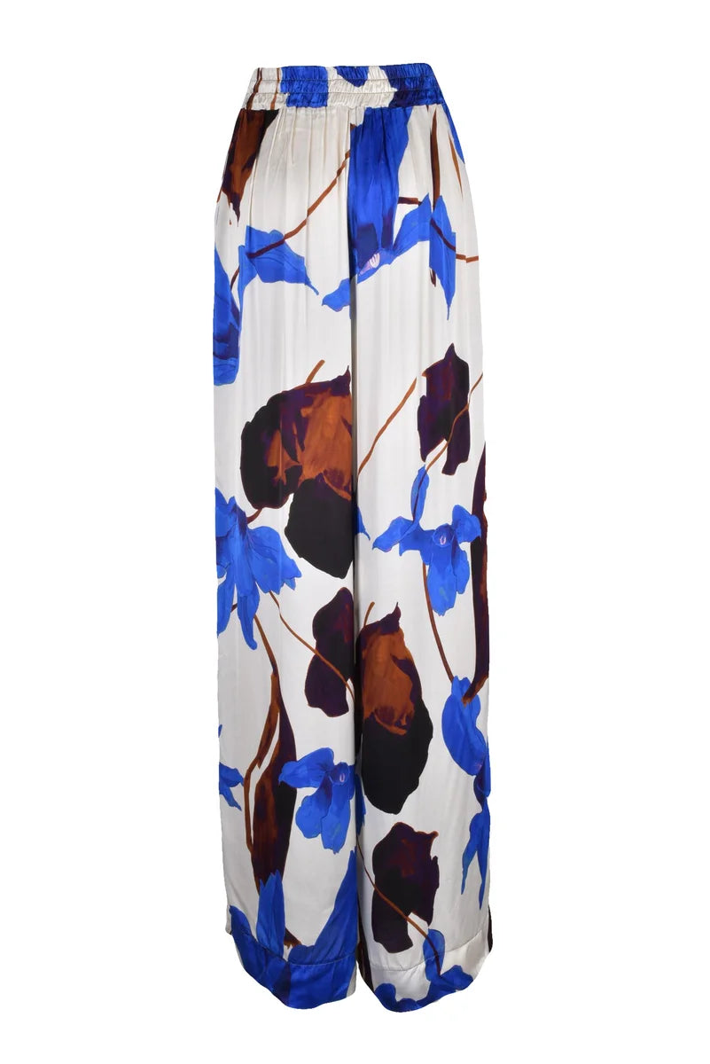 Kaos Pantalone Satin - Multicolore