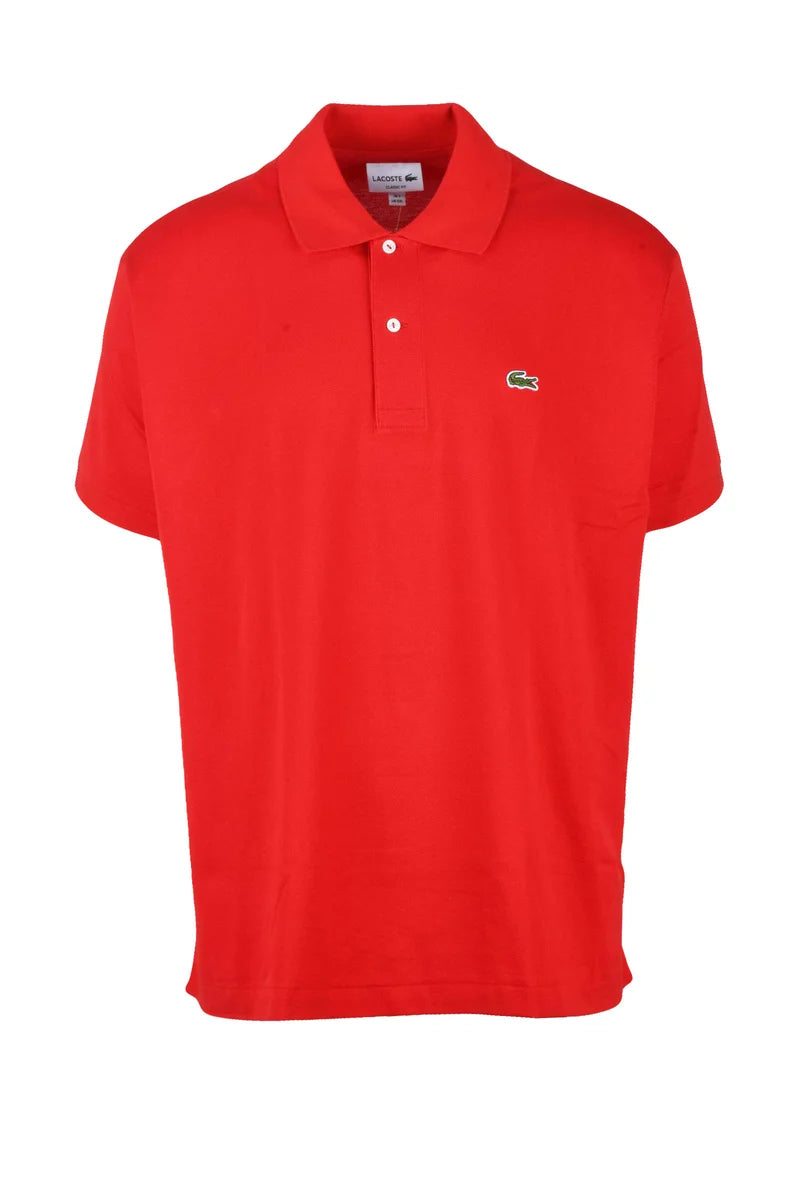 Lacoste Polo Cotone - Rosso