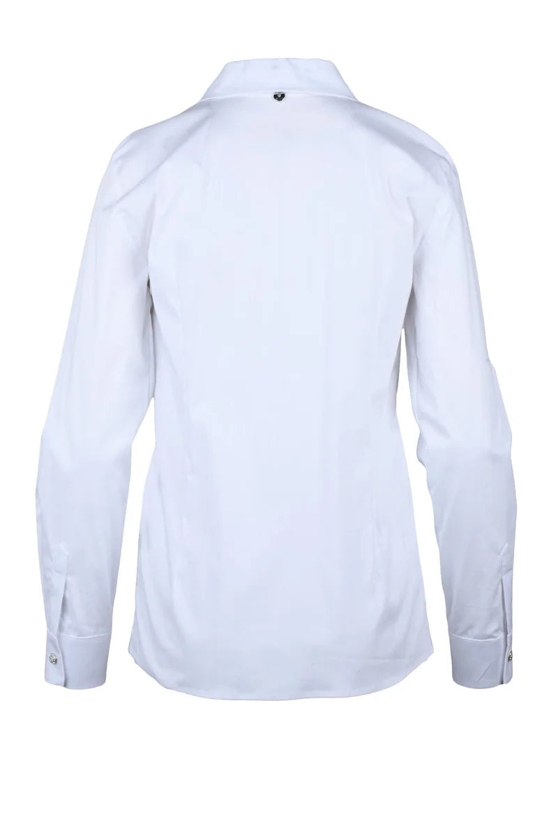 Liu Jo Camicia Cotone Stretch - Bianco