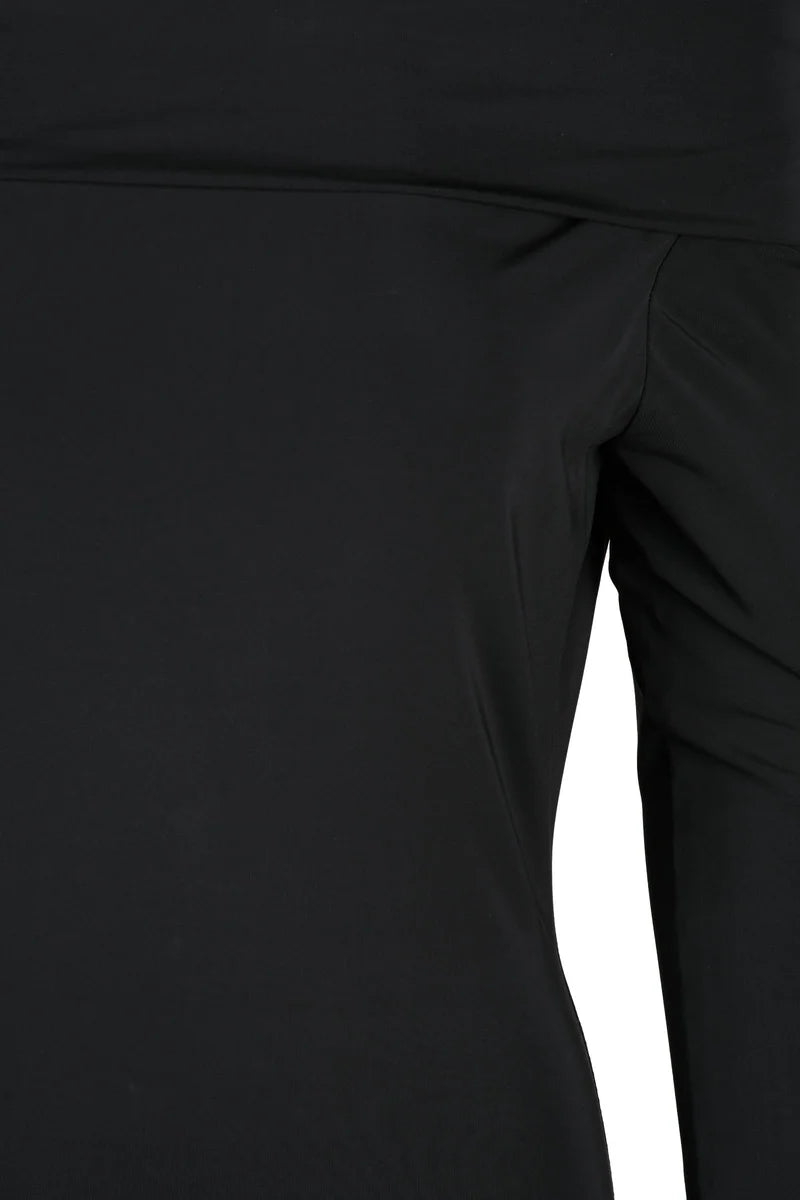 Max Mara Abito Gerla Lycra Lungo - Nero