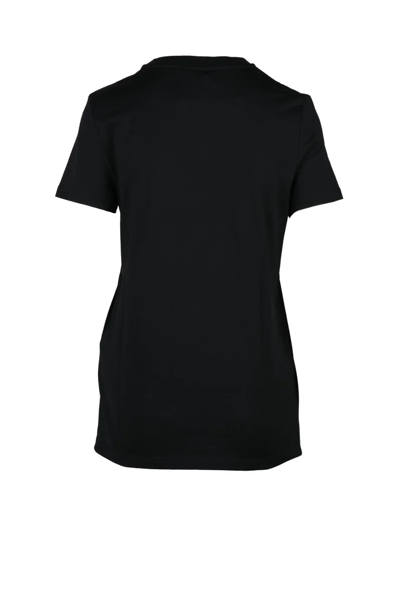 Max Mara T-shirt Cotone - Nero