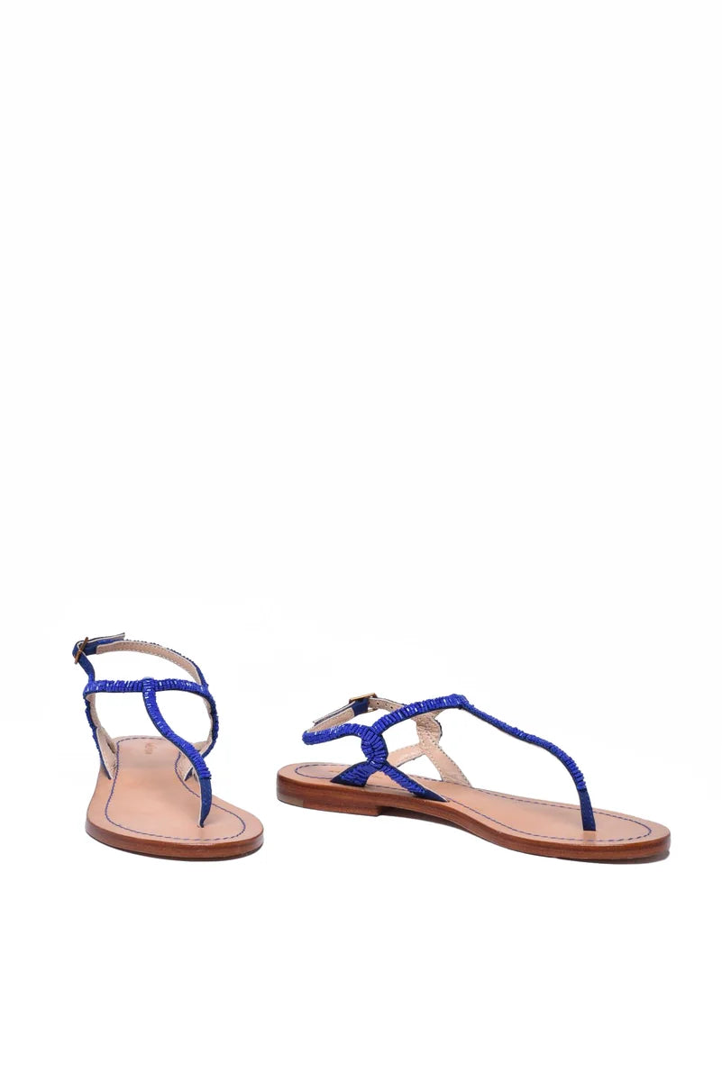 Maliparmi Sandalo Infradito - Blu