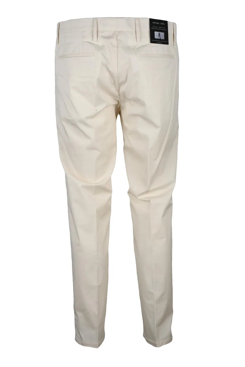 Michael Coal Pantalone TK America Capri Apert - Beige