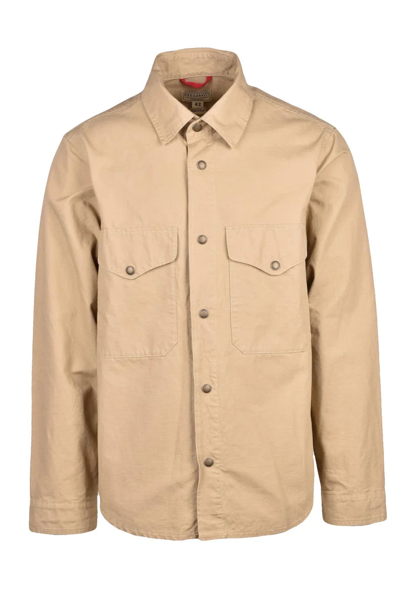 Manifattura Ceccarelli Camicia Militare - Beige