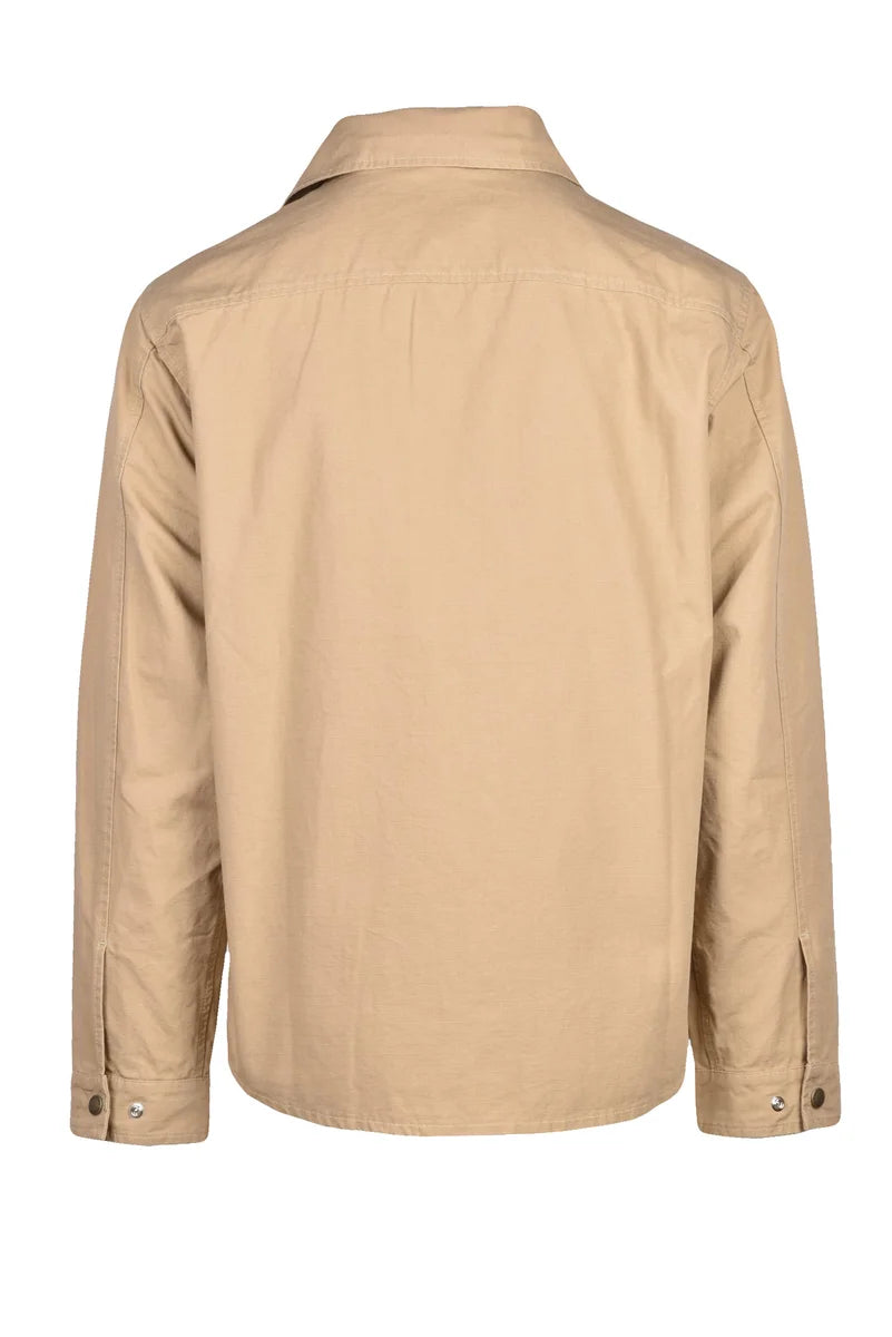 Manifattura Ceccarelli Camicia Militare - Beige