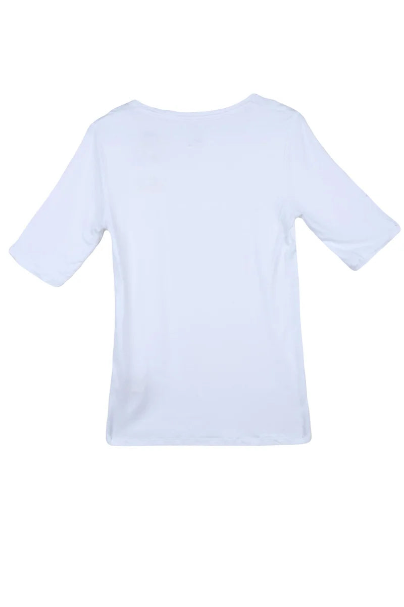 Majestic Filatures T-shirt - Bianco