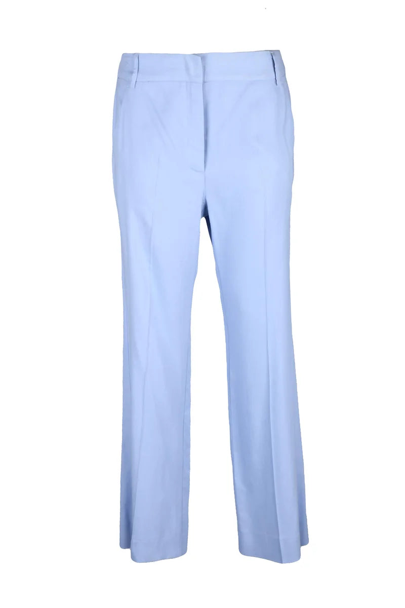 Marella Pantaloni Fresco - Azzurro
