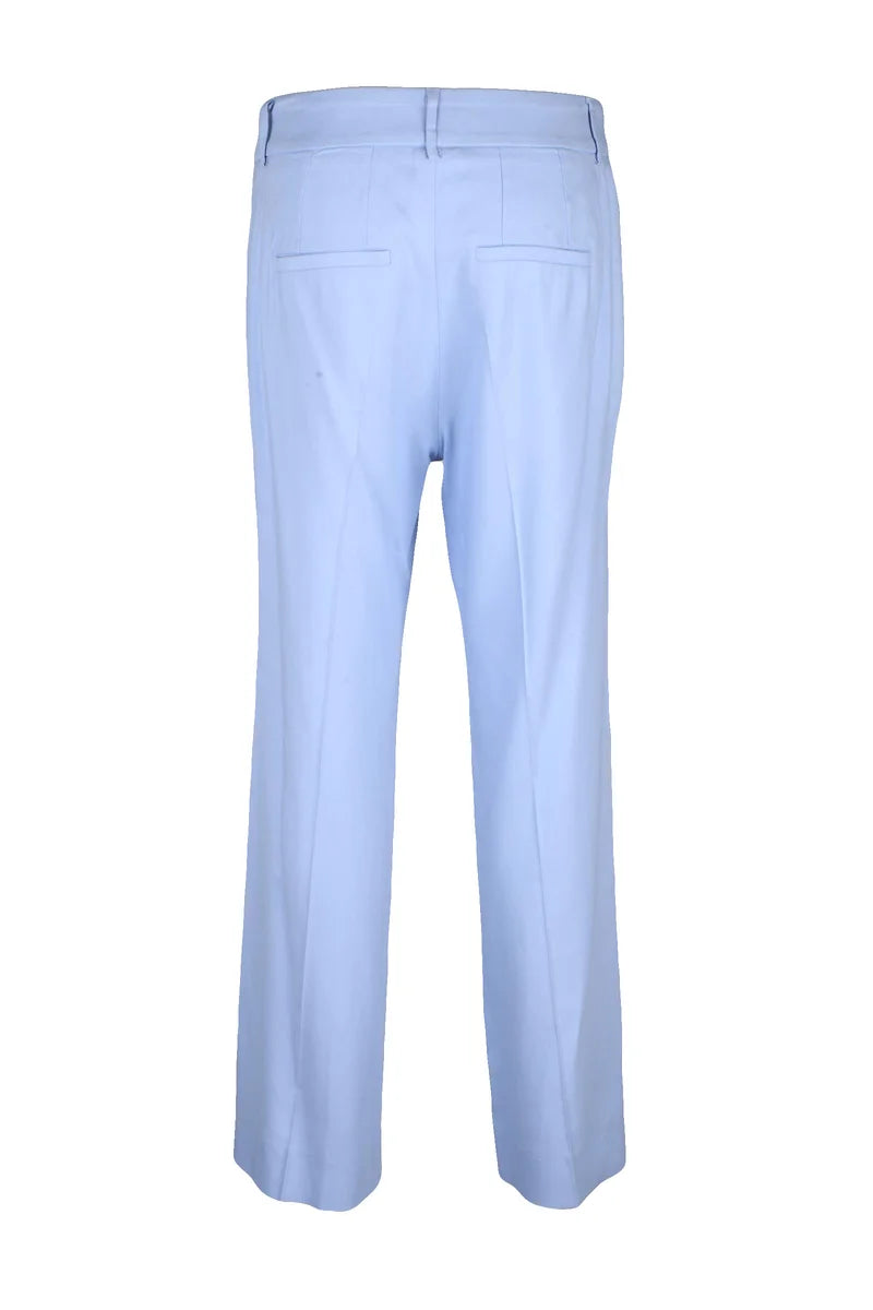 Marella Pantaloni Fresco - Azzurro