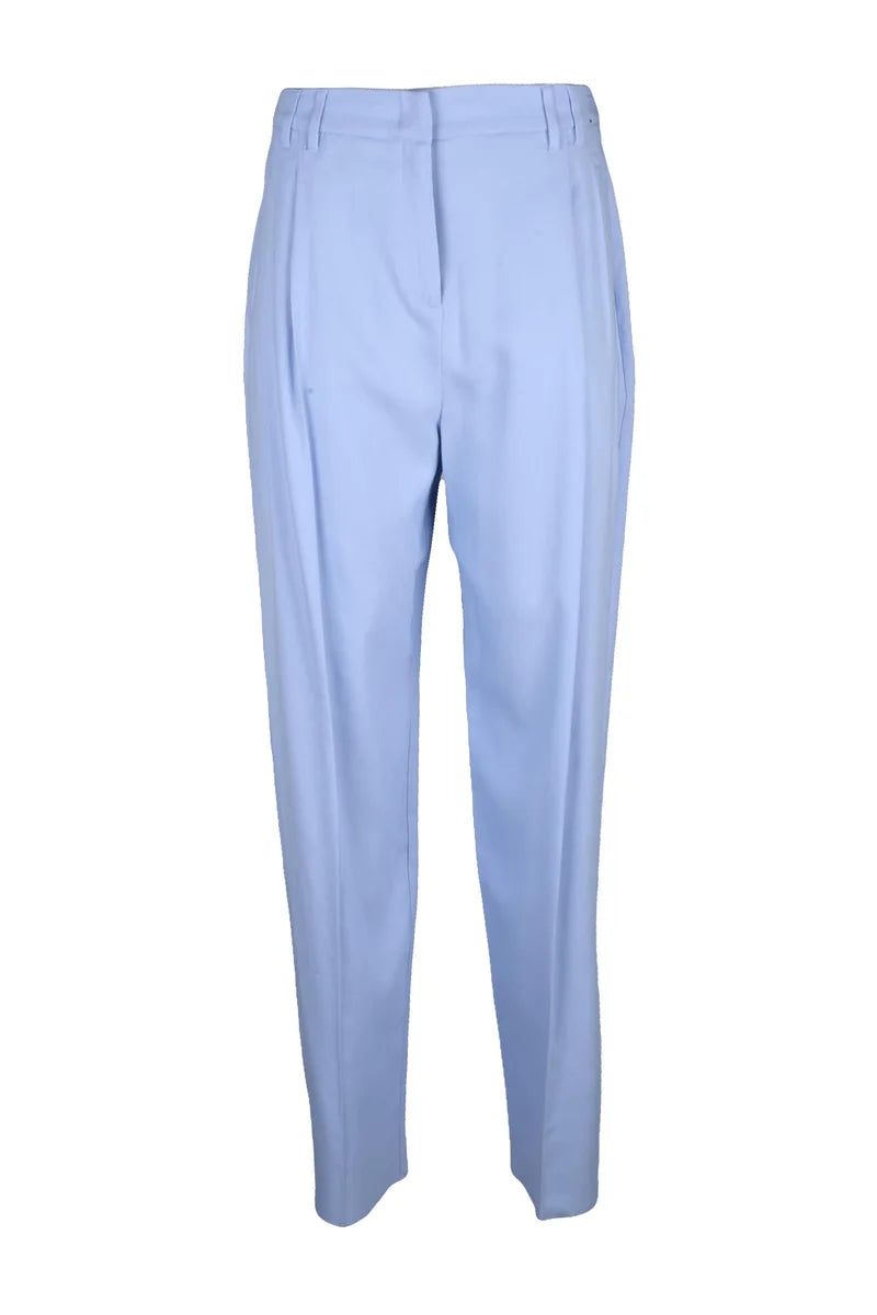 Marella Pantaloni Nupar - Azzurro