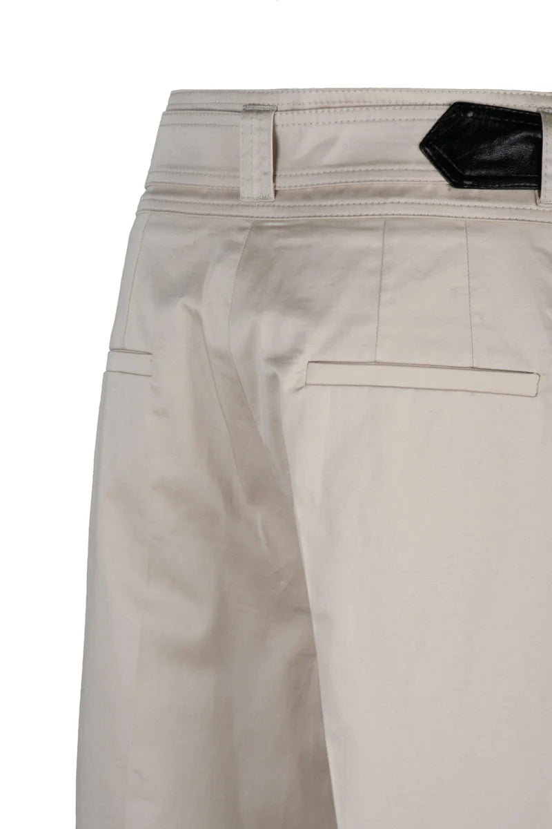 Marella Pantaloni Soraia Gamba Larga - Beige
