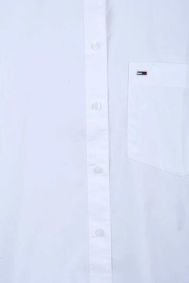 Tommy Jeans Camicia Bianca