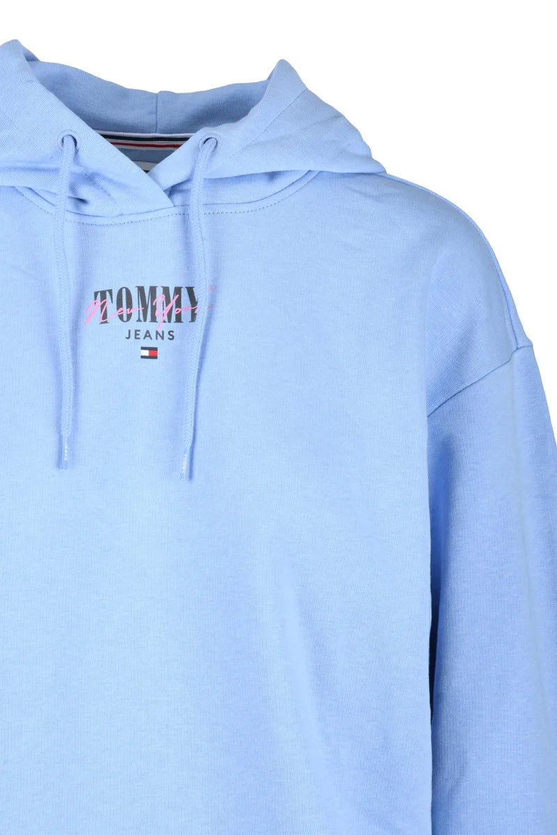 Tommy Jeans Light Blue Sweatshirt