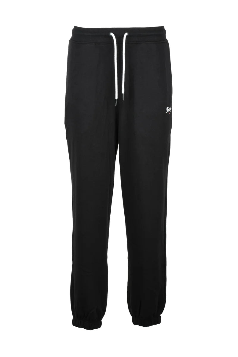 Tommy Jeans Pantalone Tuta Nero