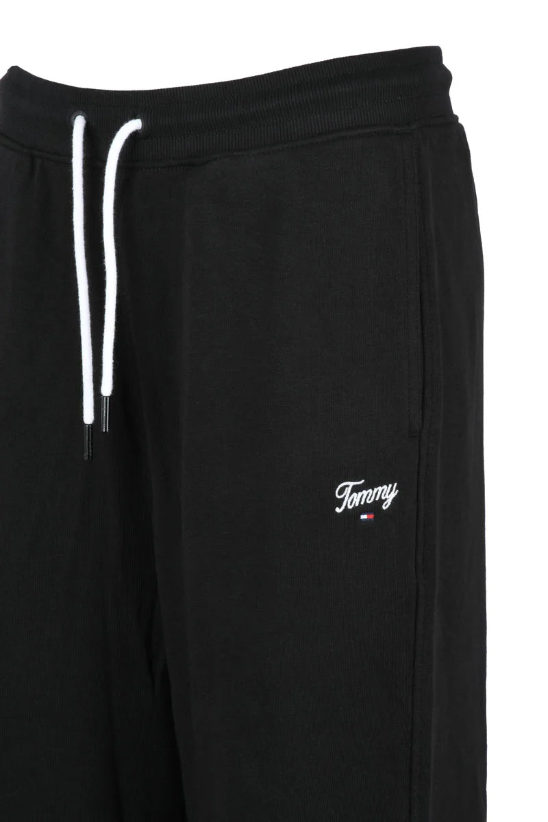 Tommy Jeans Pantalone Tuta Nero