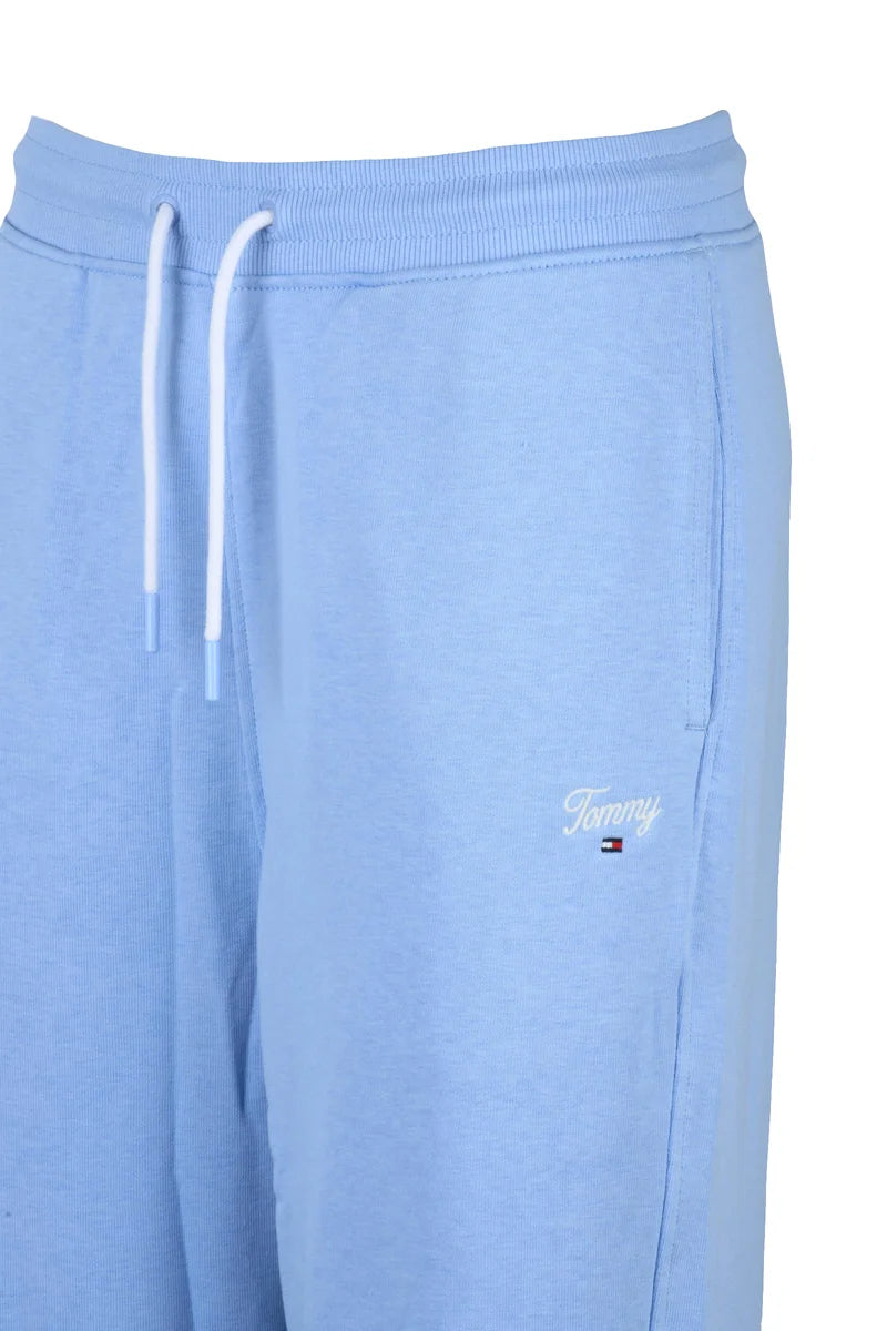 Tommy Jeans Pantalone Tuta Celeste