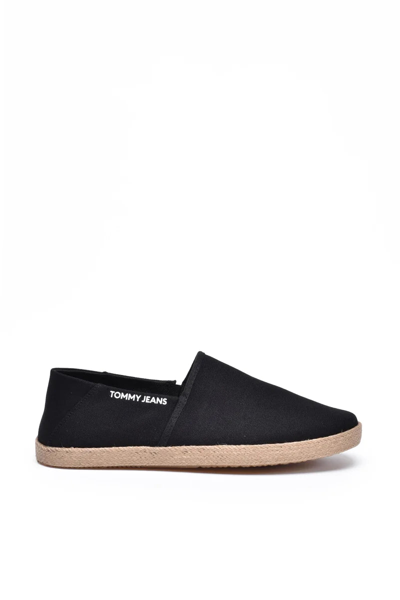 Tommy Jeans Scarpe Espadrillas Nero