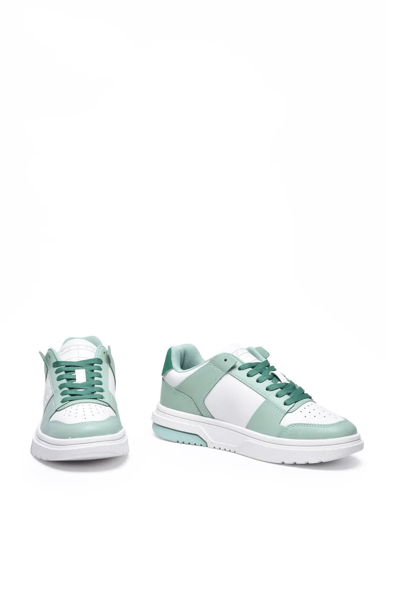 Tommy Jeans Sneakers Skate Sneaker - Bianco/Verde