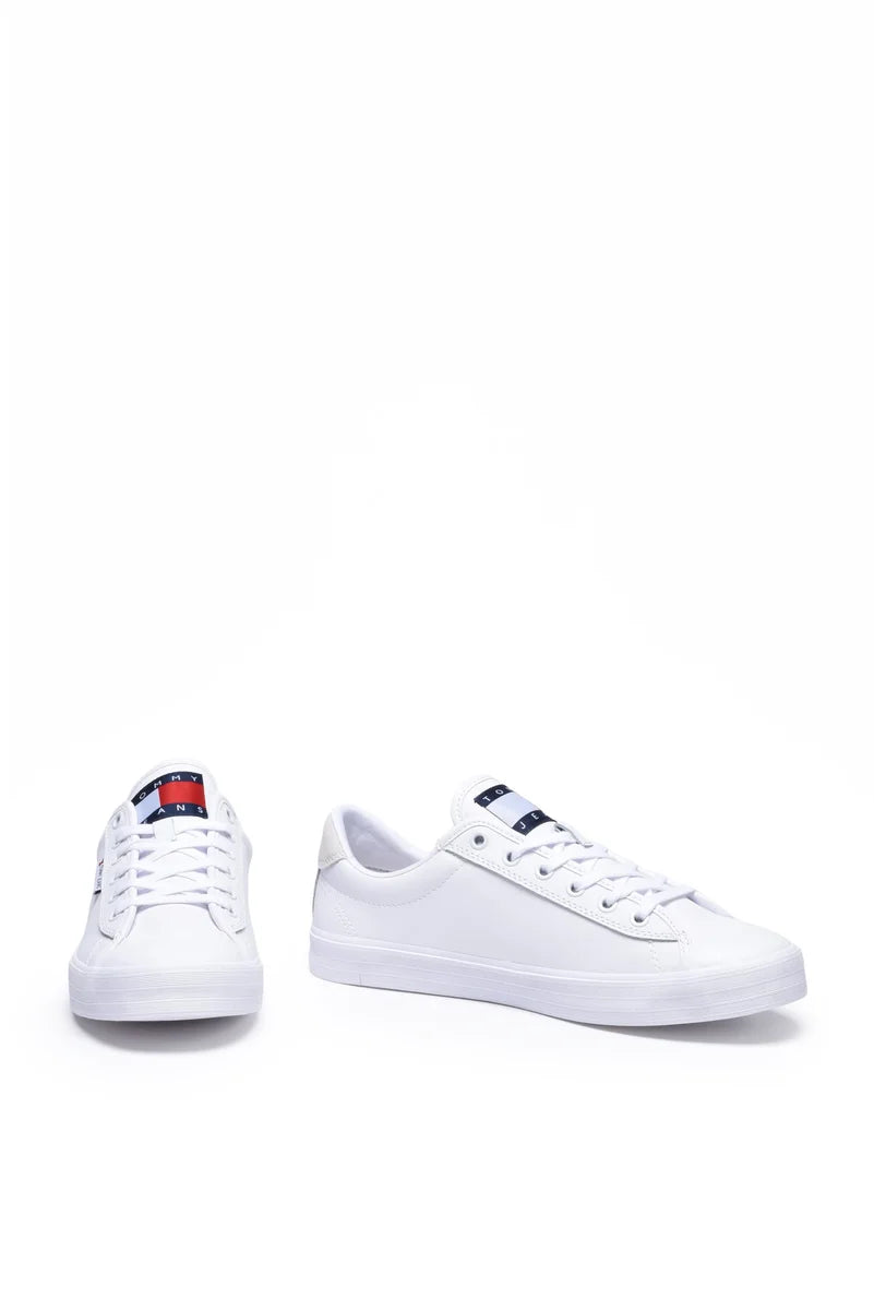 Tommy Jeans Sneakers Vulcanized - Bianco