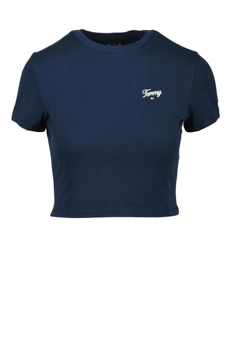 Tommy Jeans T-shirt Cotone - Blu