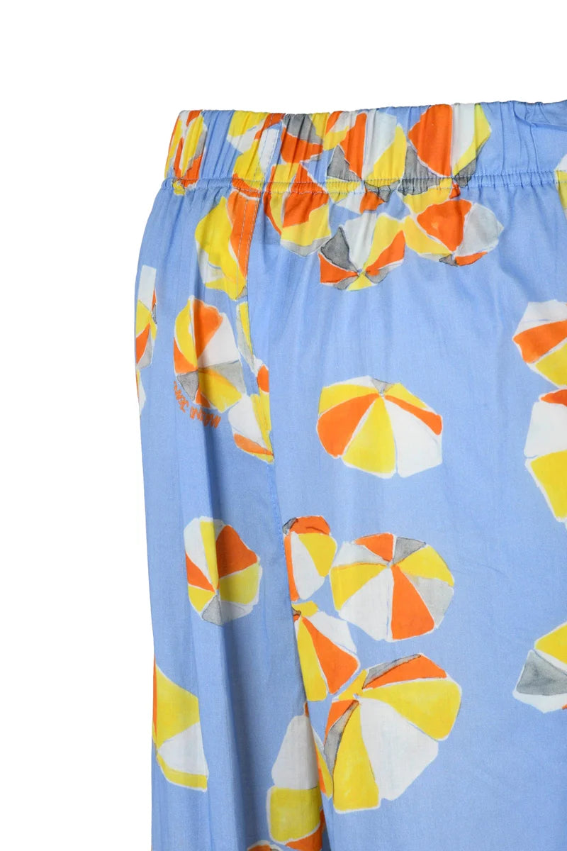 Mo5ch1no Jeans Pantalone Vita Alta - Azul/Yellow