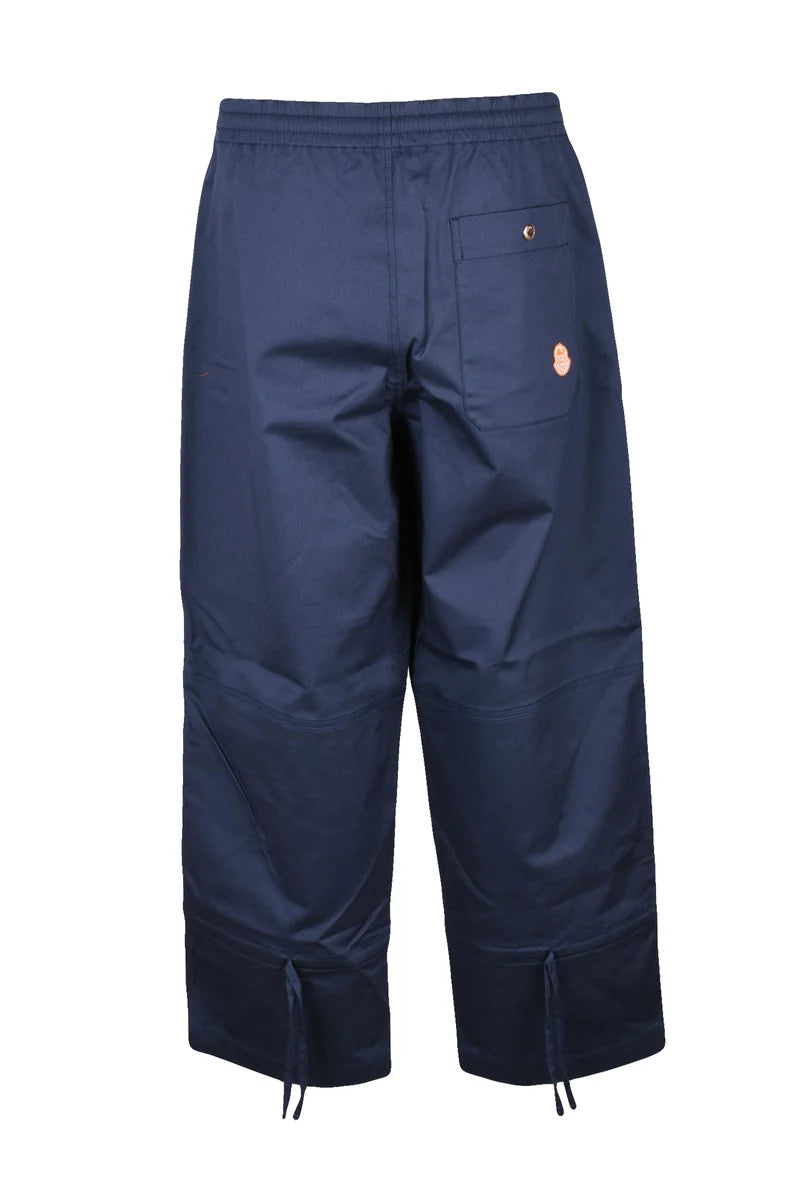 5 Moncler X D. Glover Pantaloni Chino Gamba Larga - Colorati
