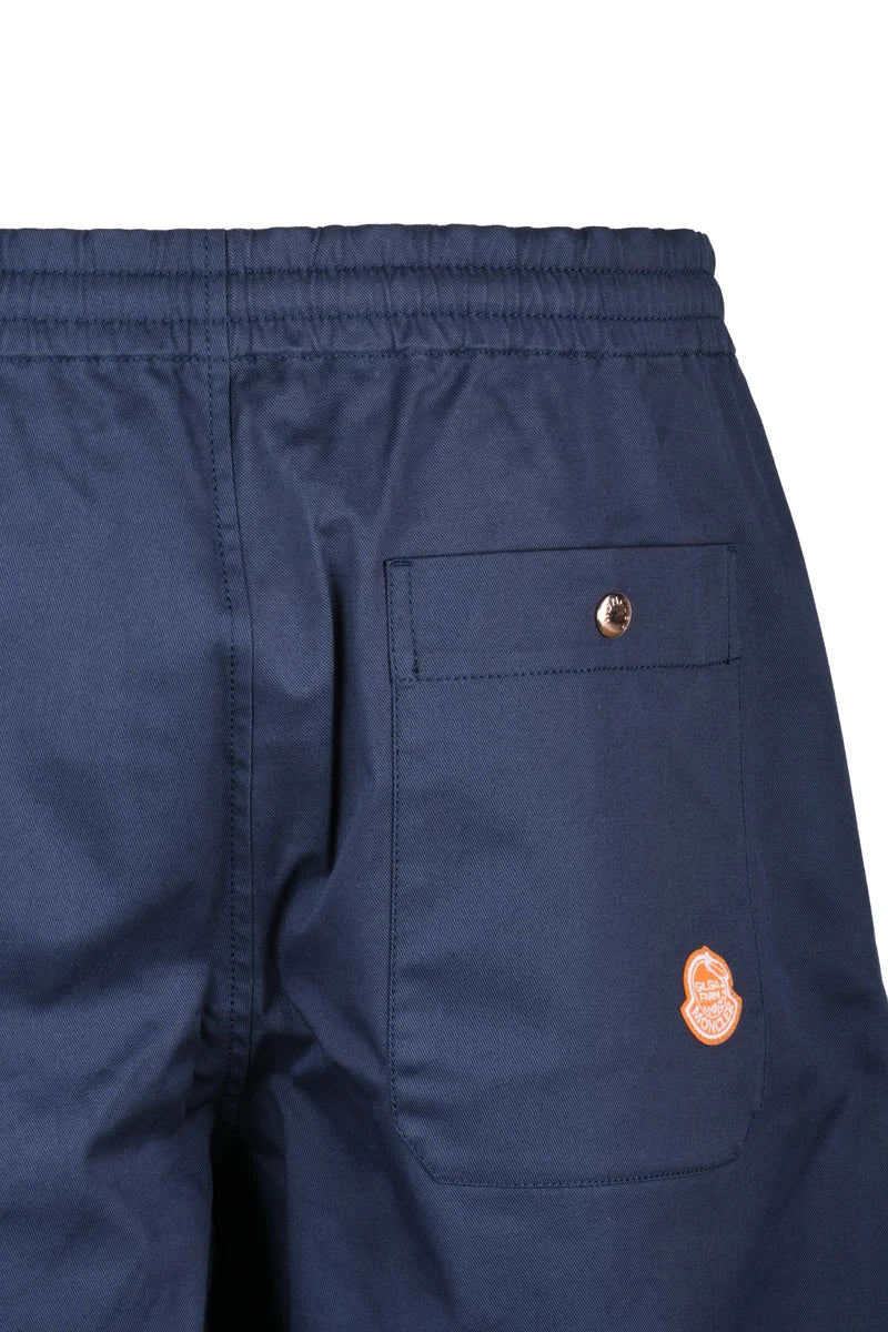 5 Moncler X D. Glover Pantaloni Chino Gamba Larga - Colorati