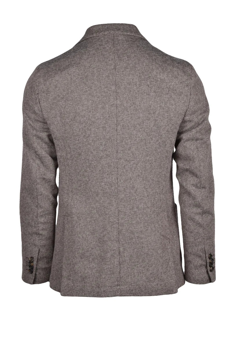 Manuel Ritz Blazer Cotone Stretch - Marrone